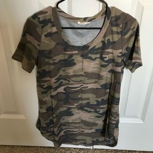 Camo Tee Size M